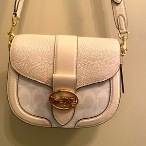 Coach Georgie Crossbody Saddle bag